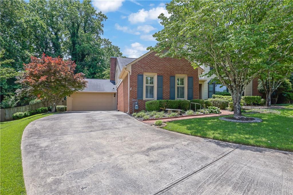 1236 Whitlock Ridge Drive, Marietta, Georgia image 33