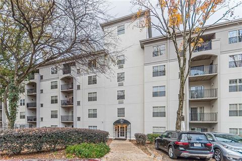 A home in Atlanta