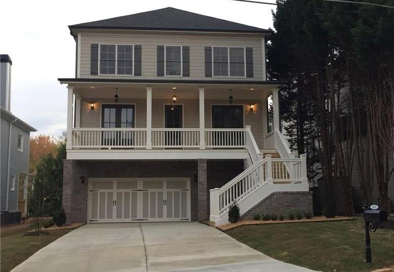 Beautiful home built in 2015.Built in 2015 this 4BR/3.5BA has excellent space and is in great condition. It's located a short walk from the shops and restaurants on Dresden and the Brookhaven MARTA stop. Features include; upgraded appliances and fixtures, hardwood floors throughout, living room remote start fireplace, owner en-suite, 2 car garage and huge unfinished basement for additional storage. High Efficiency Washer & dryer. This is a must see!