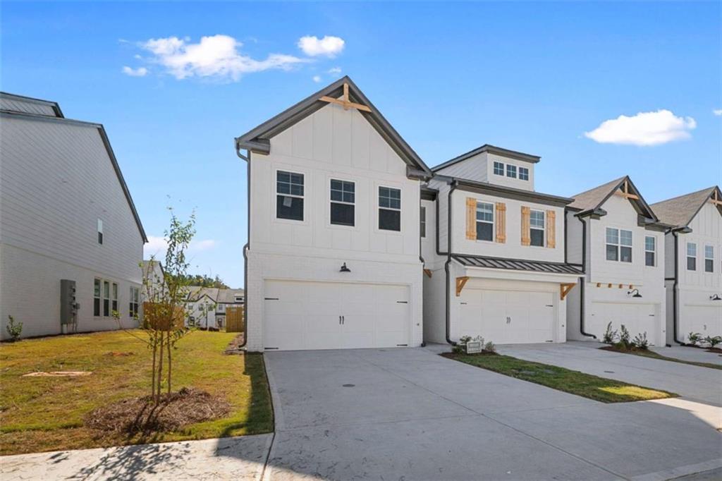 ABSOLUTELY AMAZING and BEAUTIFUL Modern END UNIT Townhome in Sought-after TOWNS OF AUBURN Community. One of the LARGEST floor plans. Stainless steel appliance package, including French Door Refrigerator, Front Load Washer & Dryer. Hardwoods on main. Kitchen with Quartz Counter Tops, Center Island, Breakfast Area and Grand Family Room w/ cozy Fireplace, Real Hardwood Floors on Main. Quartz in Master Bath, Huge Laundry Room. Upstairs loft. Level yard. This neighborhood has great amenities including Tennis Courts, Pickle Ball, Playground, Fantastic Pool, and Clubhouse. Easy Access to 316. Come, make this lovely home yours today!!! Small pets ok. MOVE IN READY!!!