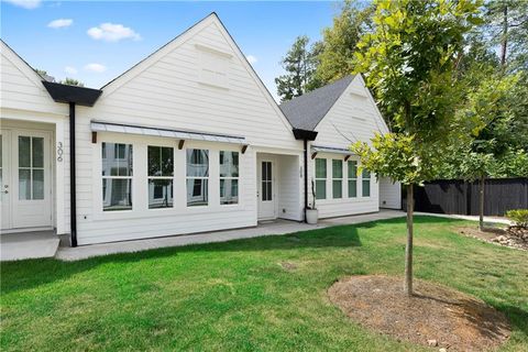 A home in Woodstock