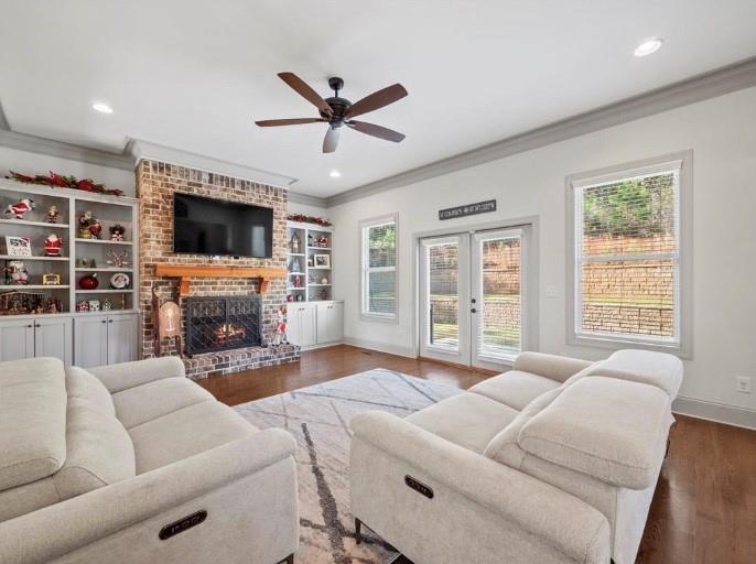 4211 Quail Creek Drive, Flowery Branch, Georgia image 12