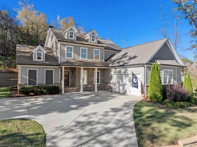 4211 Quail Creek Drive, Flowery Branch, Georgia image 2
