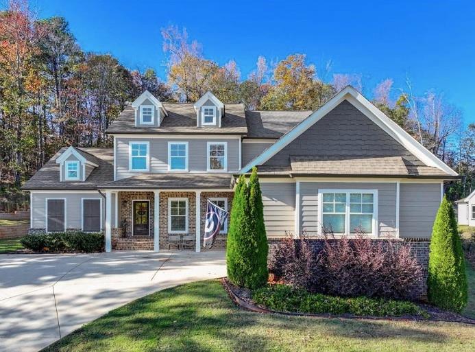 4211 Quail Creek Drive, Flowery Branch, Georgia image 1