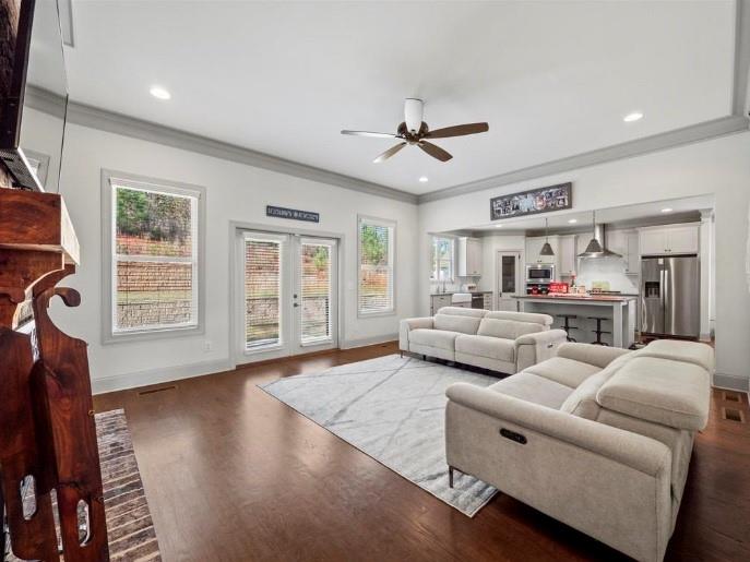 4211 Quail Creek Drive, Flowery Branch, Georgia image 10