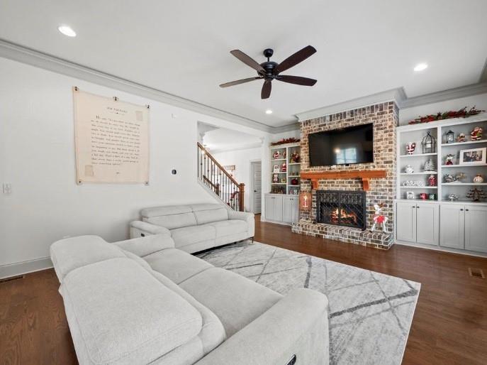 4211 Quail Creek Drive, Flowery Branch, Georgia image 11