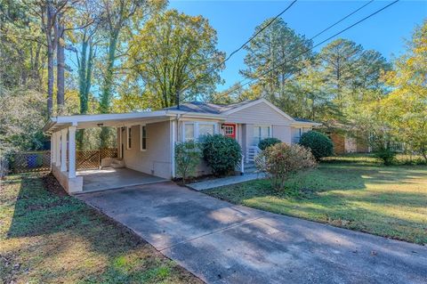 A home in Decatur