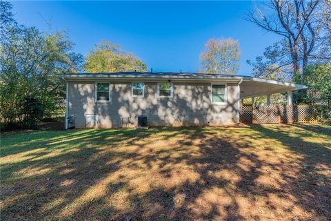 A home in Decatur