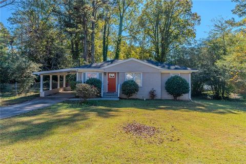 A home in Decatur