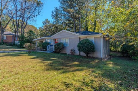 A home in Decatur