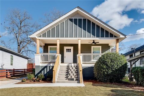 A home in Atlanta