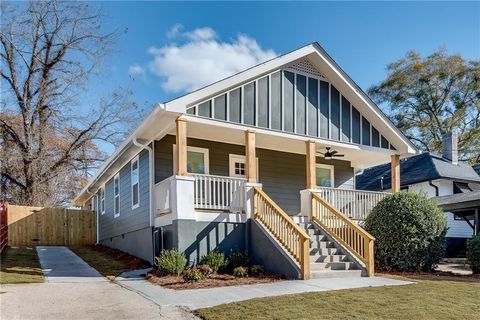 A home in Atlanta