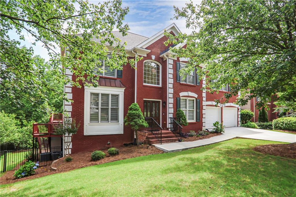 740 Creek Wind Court, Duluth, Georgia image 1