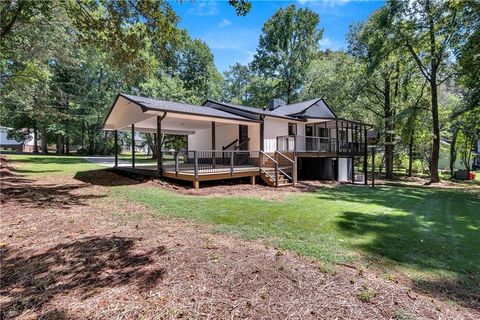 A home in Kennesaw