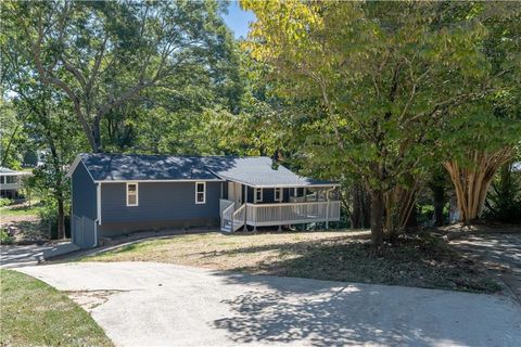 A home in Douglasville