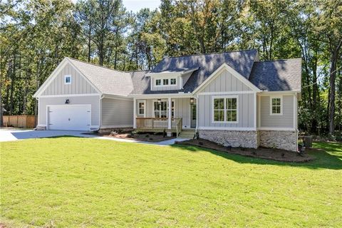 A home in Powder Springs