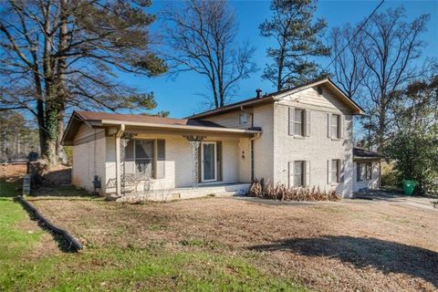 A home in Decatur