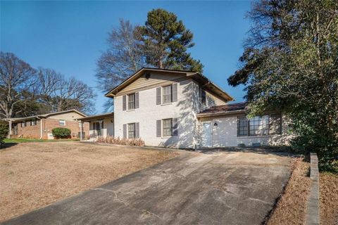 A home in Decatur