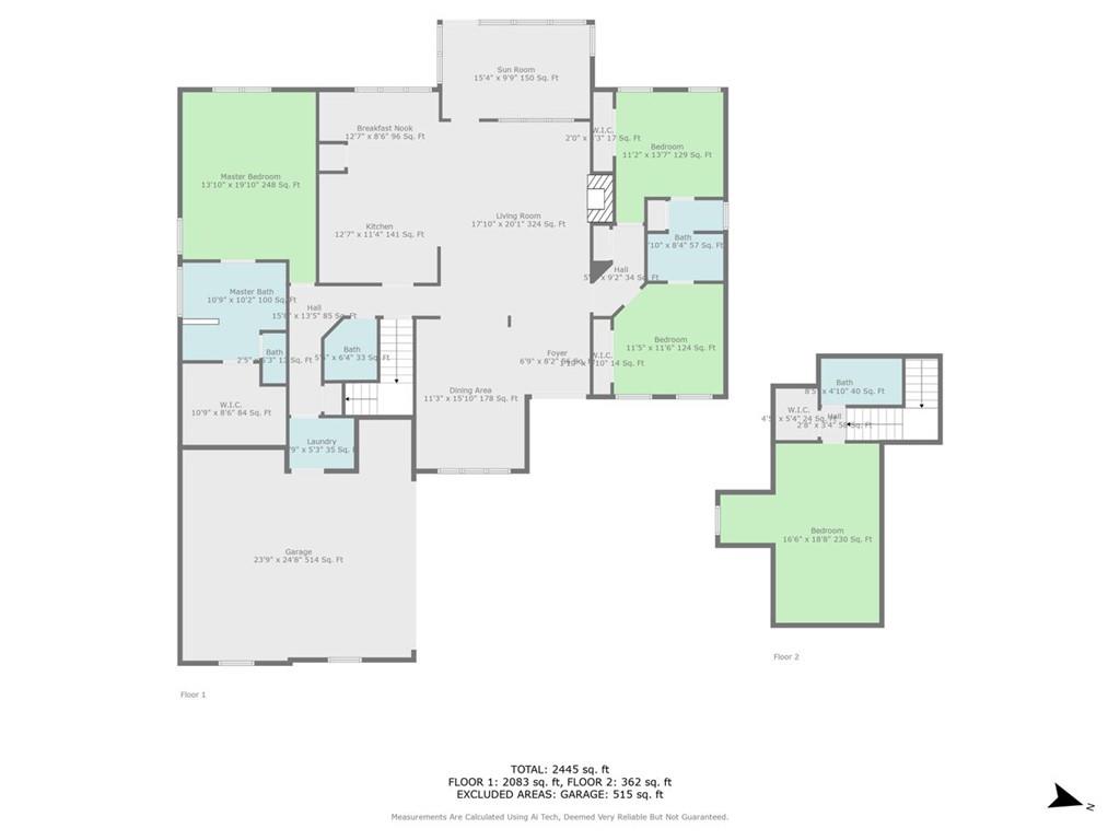 9620 Coastal Pointe Drive, Villa Rica, Georgia image 49