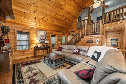 A home in Ellijay