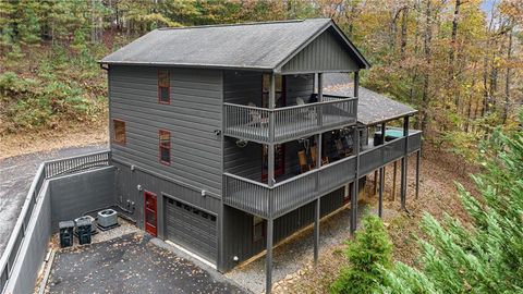 A home in Ellijay