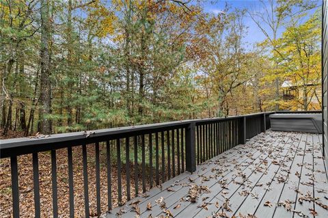 A home in Ellijay