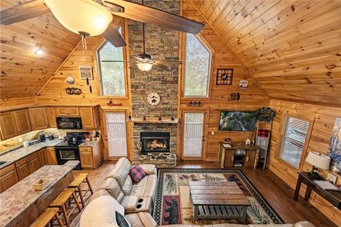 A home in Ellijay