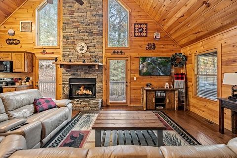 A home in Ellijay