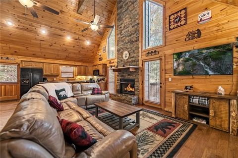 A home in Ellijay