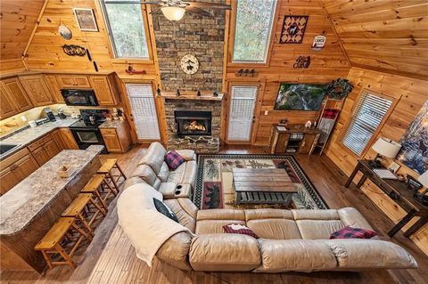 A home in Ellijay