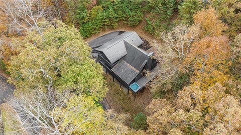 A home in Ellijay