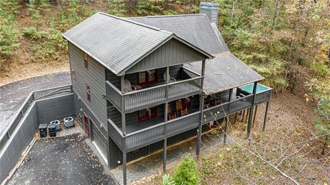 A home in Ellijay