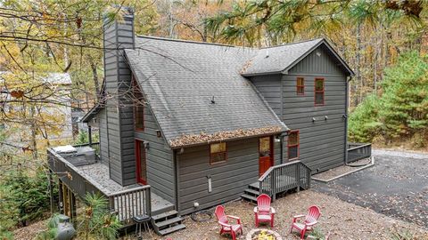 A home in Ellijay