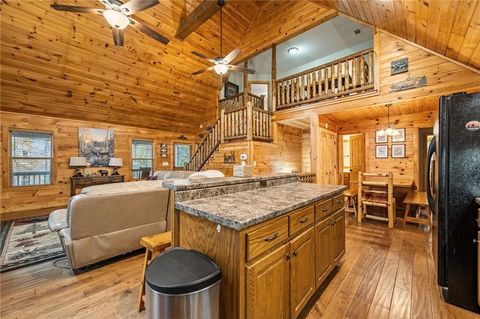 A home in Ellijay