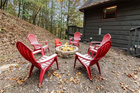 A home in Ellijay