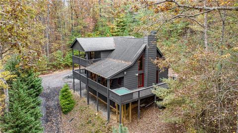 A home in Ellijay