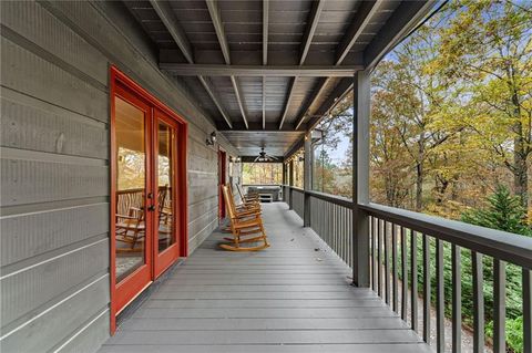 A home in Ellijay