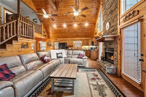 A home in Ellijay