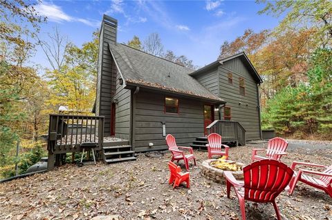 A home in Ellijay