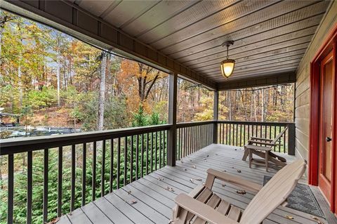 A home in Ellijay