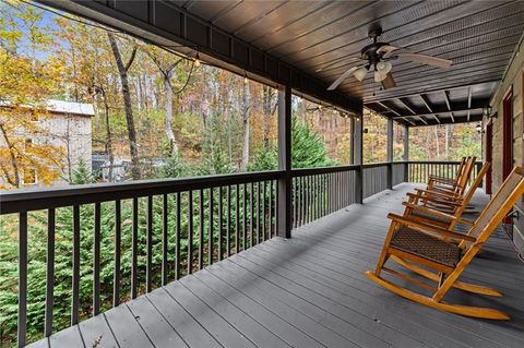 A home in Ellijay