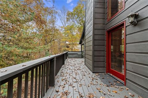 A home in Ellijay