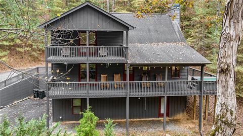 A home in Ellijay