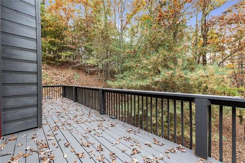 A home in Ellijay