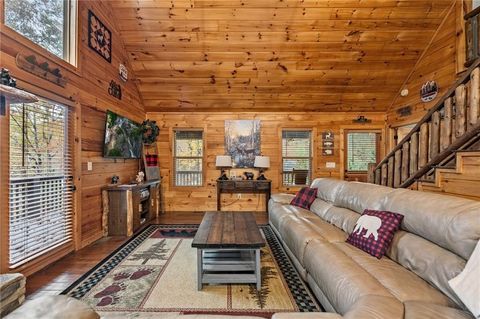 A home in Ellijay