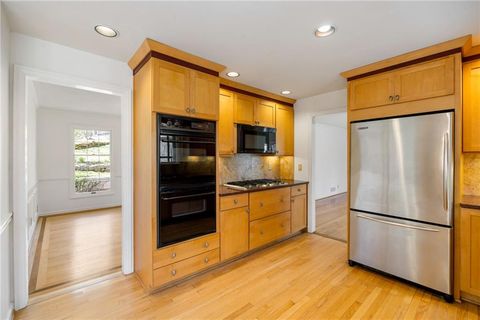A home in Atlanta