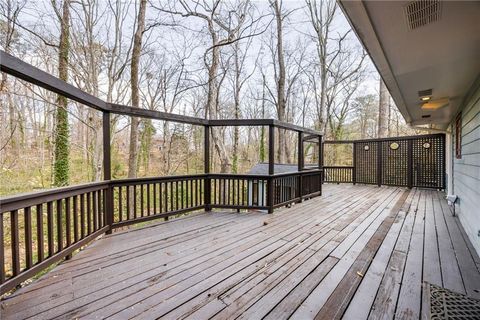 A home in Atlanta