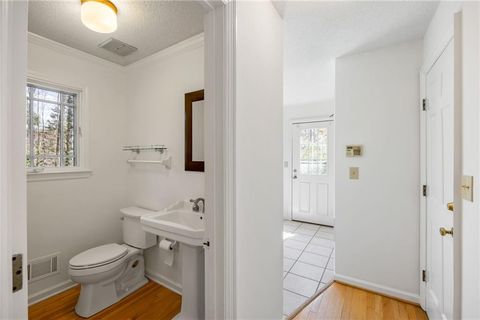 A home in Atlanta