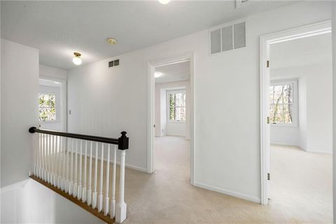 A home in Atlanta