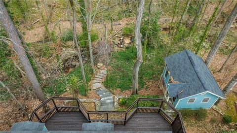 A home in Atlanta